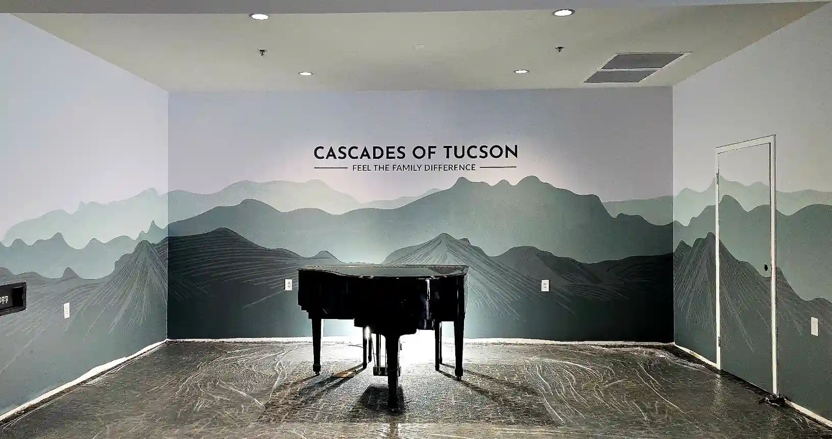 Large Mural - Mailloux Wall Covering | Tucson AZ 8 Mailloux Wall Covering for a retirement community in Tucson, AZ