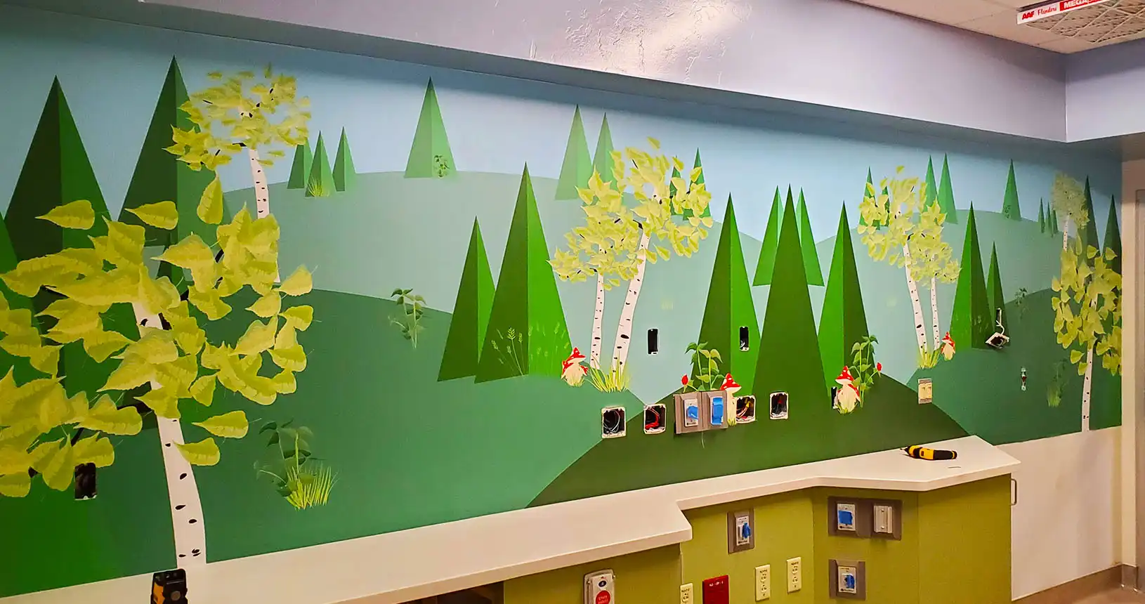 Large Mural - Mailloux Wall Covering 3 Mailloux Wall Covering in Tucson, AZ
